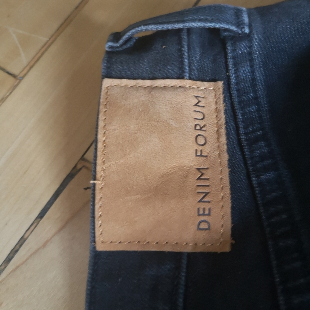 Denim Forum Yoko High Rise Slim - Picture 10 of 10